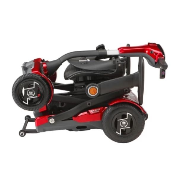 EV Rider TeQno AF Folding Mobility Scooter - Lightweight & Portable Electric Scooter for Adults & Seniors - Ideal for Travel, Shopping, and Outdoor Adventures
