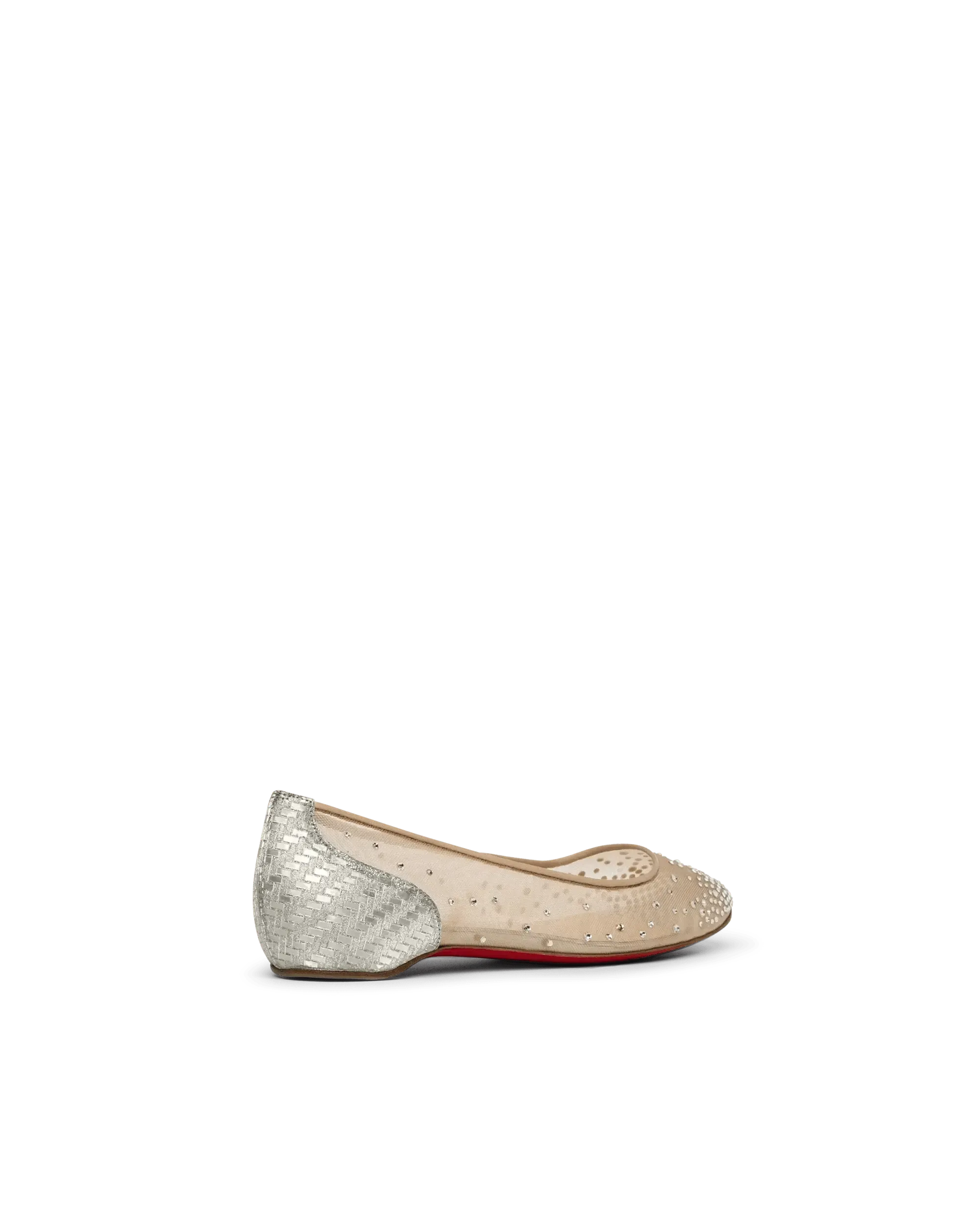 Follies Strass Flats - Sparkling Rhinestone Ballet Flats for Women | Comfortable & Stylish for Parties, Weddings & Evening Events