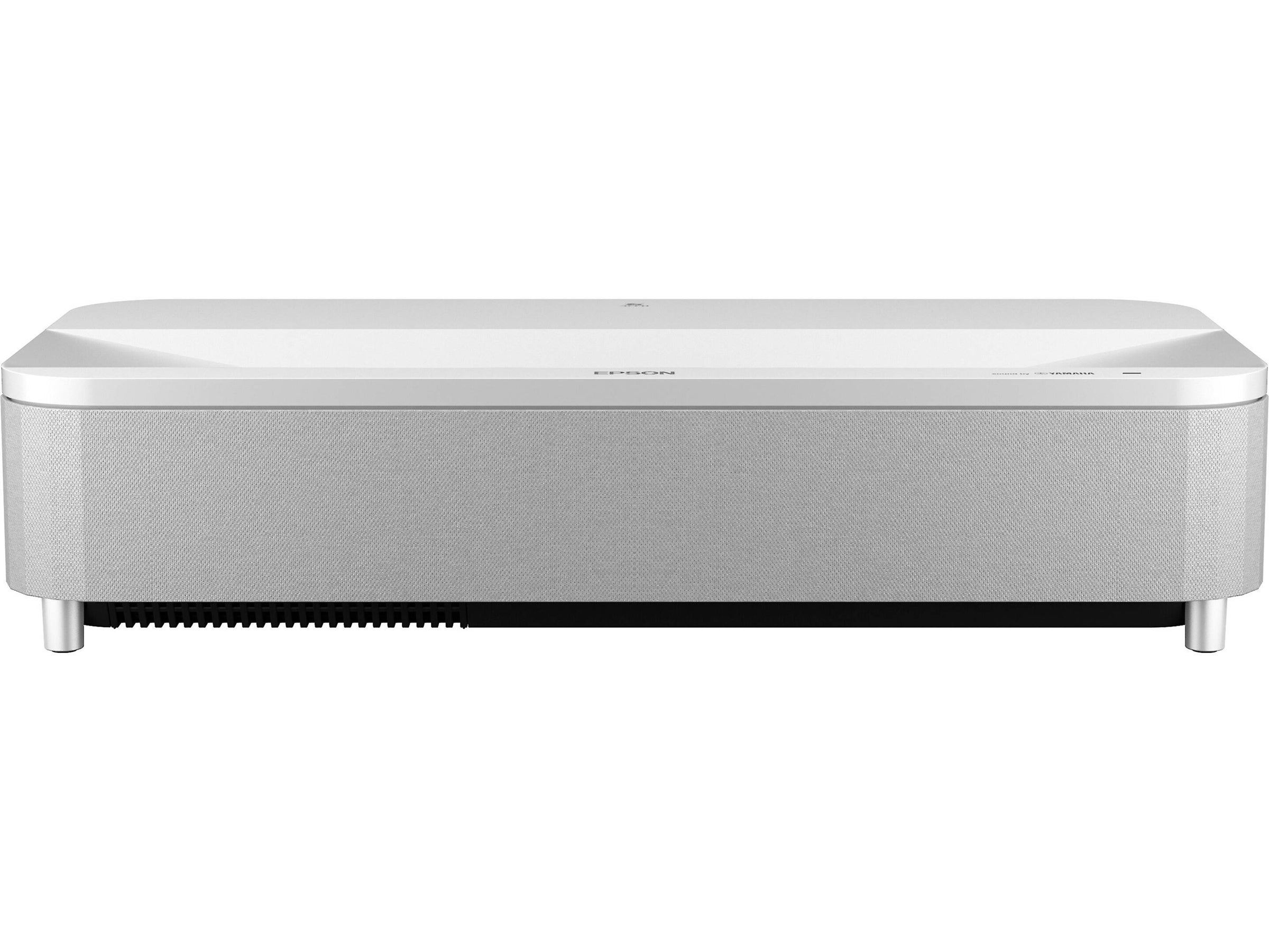 Epson EpiqVision Ultra LS800 4K Laser Projector - Ultra Short Throw, 4000 Lumens, Smart Streaming, HDR10 | Home Theater, Gaming, Outdoor Movie Nights