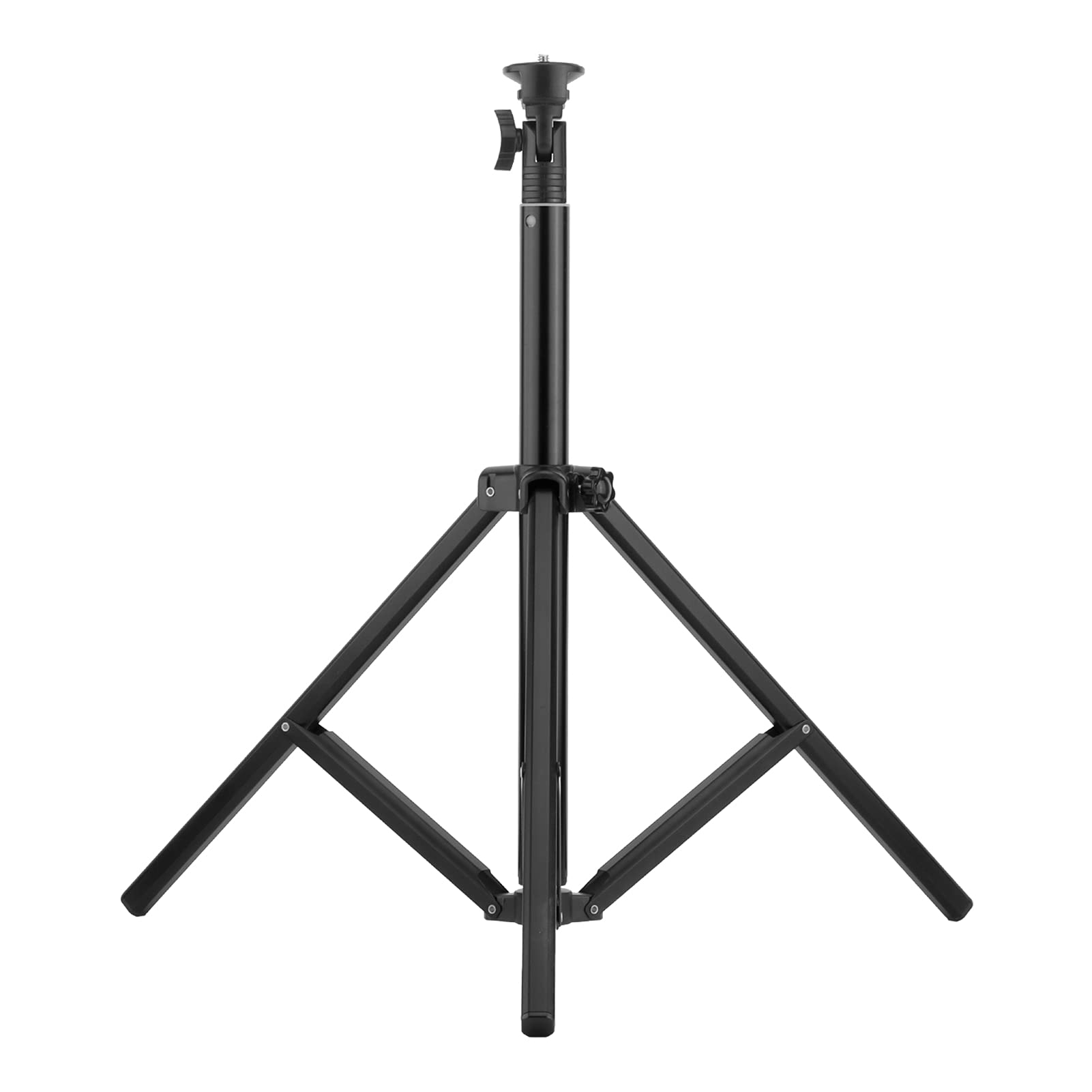 DIYdeg 5-Section Aluminum Alloy Live Streaming Tripod with 1/4