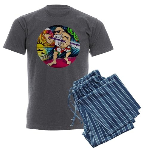 With Blue Strpe Pant