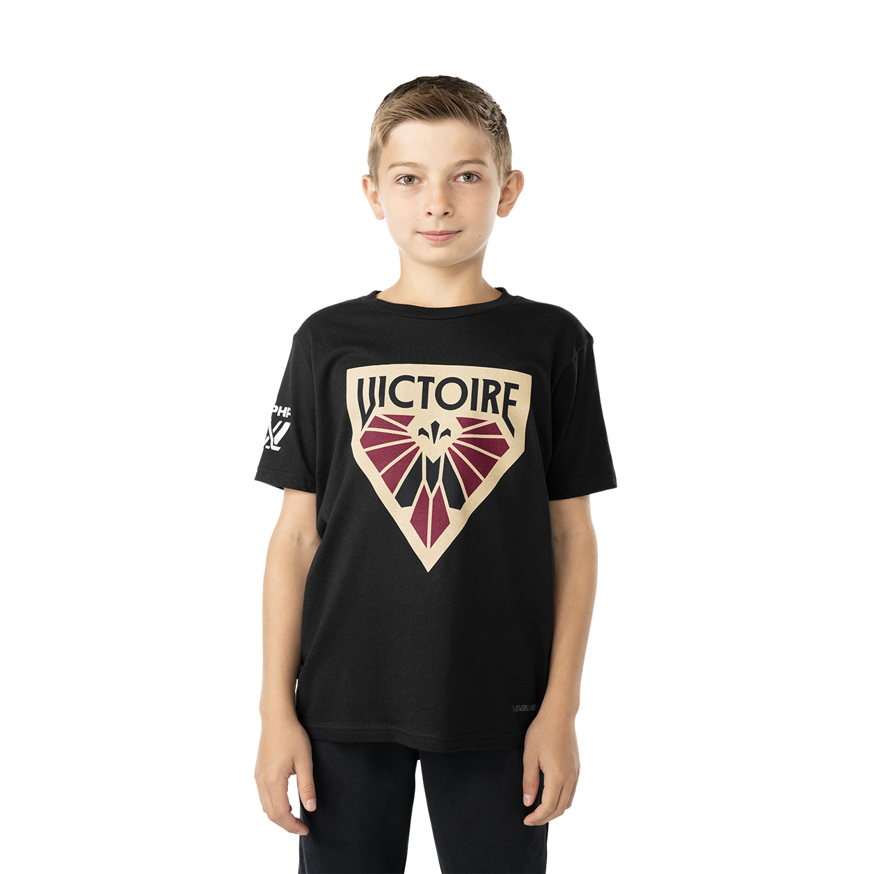 Bauer PWHL Youth Tee - Montreal Victoire Hockey Shirt for Kids | Comfortable & Stylish Hockey Apparel for Young Fans | Perfect for Games, Practices & Casual Wear