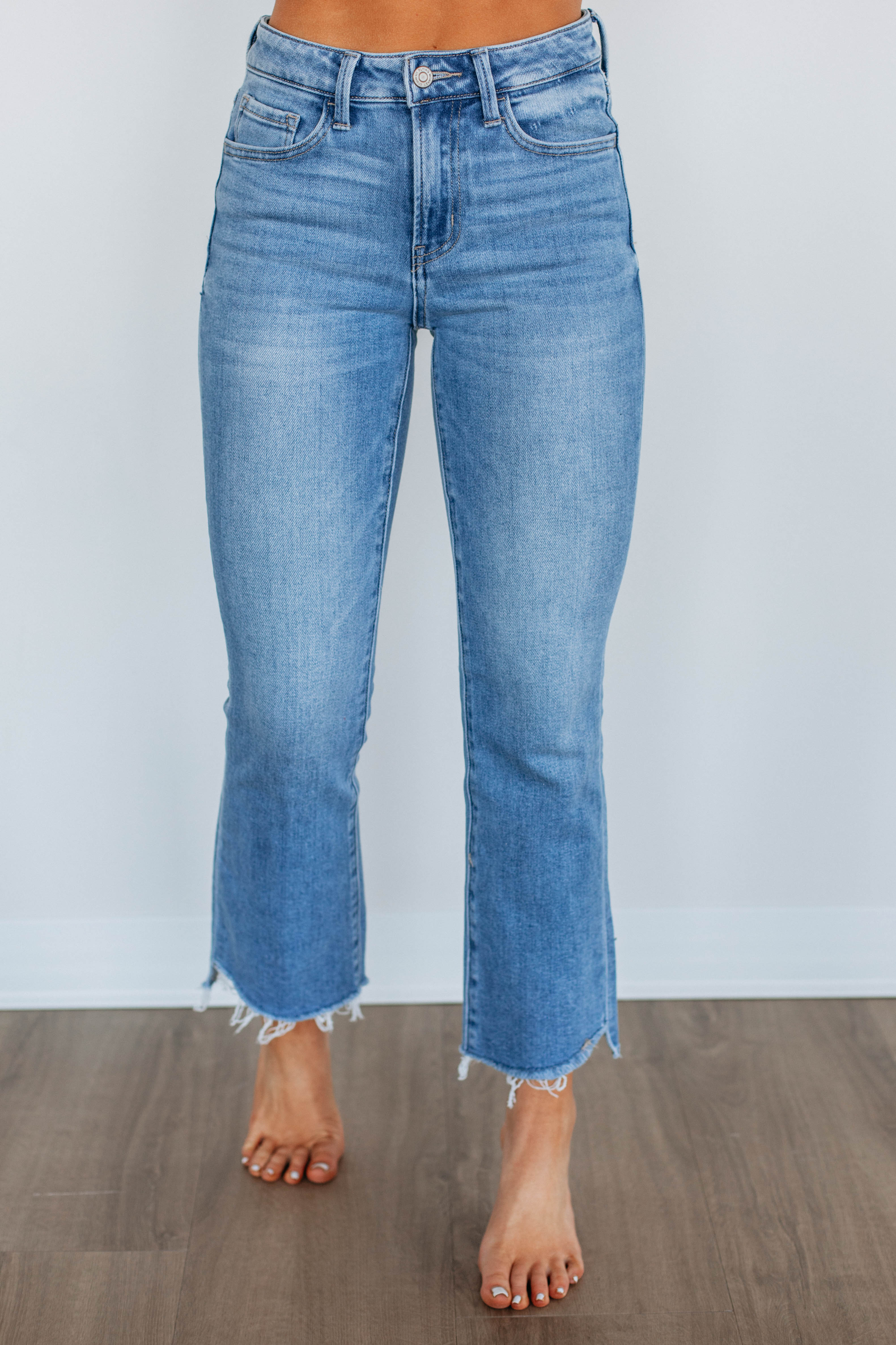 Grady Flying Monkey Jeans for Women - High Waist Stretch Denim Pants, Comfortable Skinny Jeans for Casual Wear & Everyday Outfits