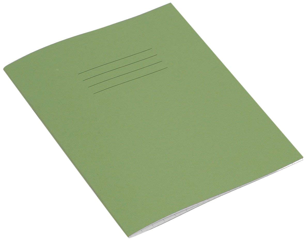 RHINO Exercise Notebook - Light Green S10 (Pack of 10) - Perfect for School, Office & Journaling | Durable & Eco-Friendly Paper