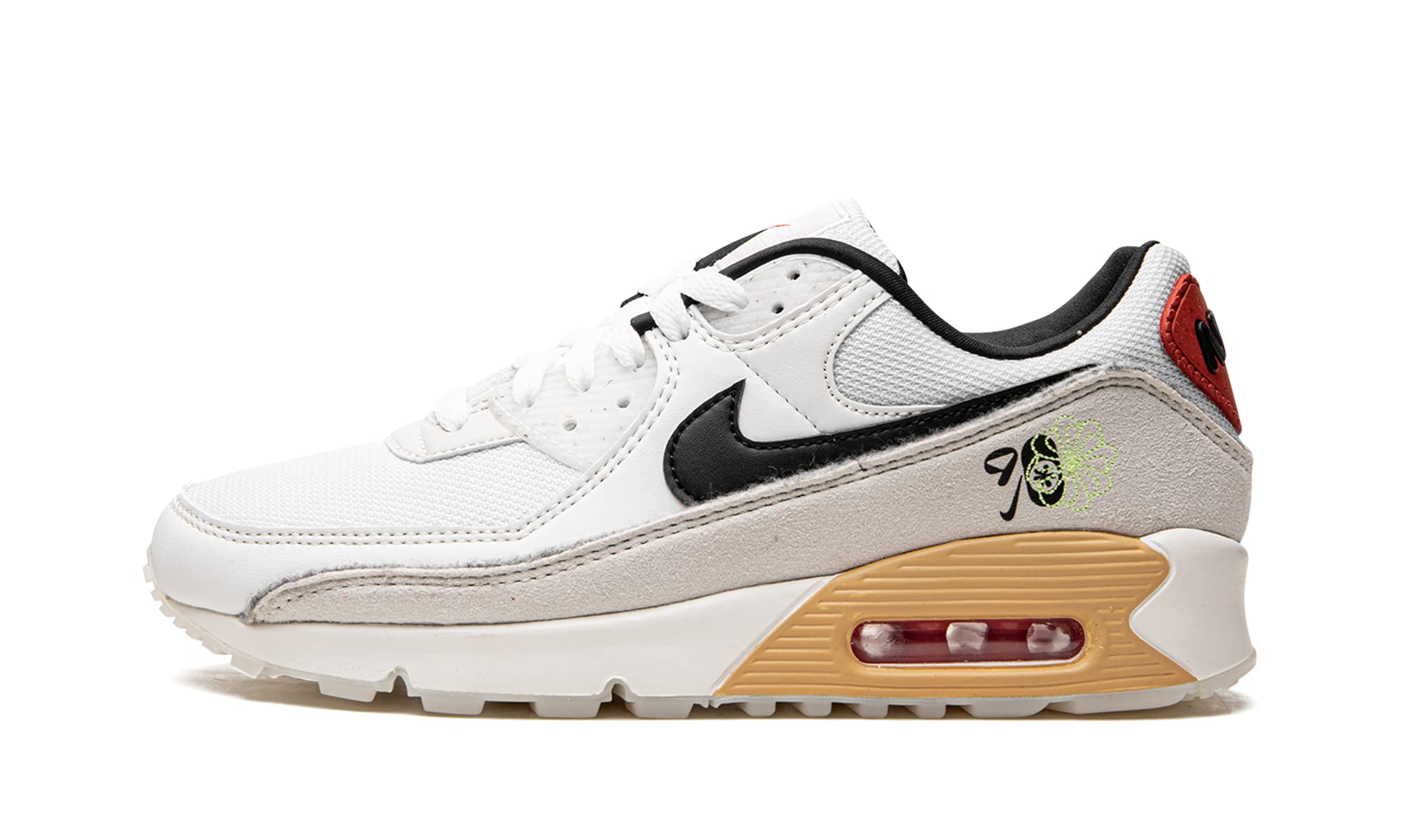 Nike Air Max 90 Men's Running Shoes - Comfortable Athletic Sneakers for Jogging, Gym & Casual Wear | Lightweight Cushioned Trainers with Retro Style