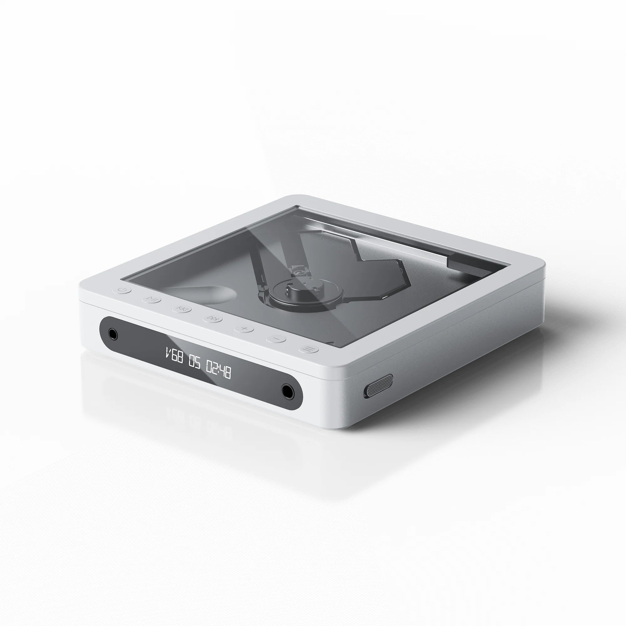 FiiO DM13 Portable Bluetooth CD Player with High-Resolution Audio - Perfect for Travel, Home Listening & Audiophile Music Enjoyment
