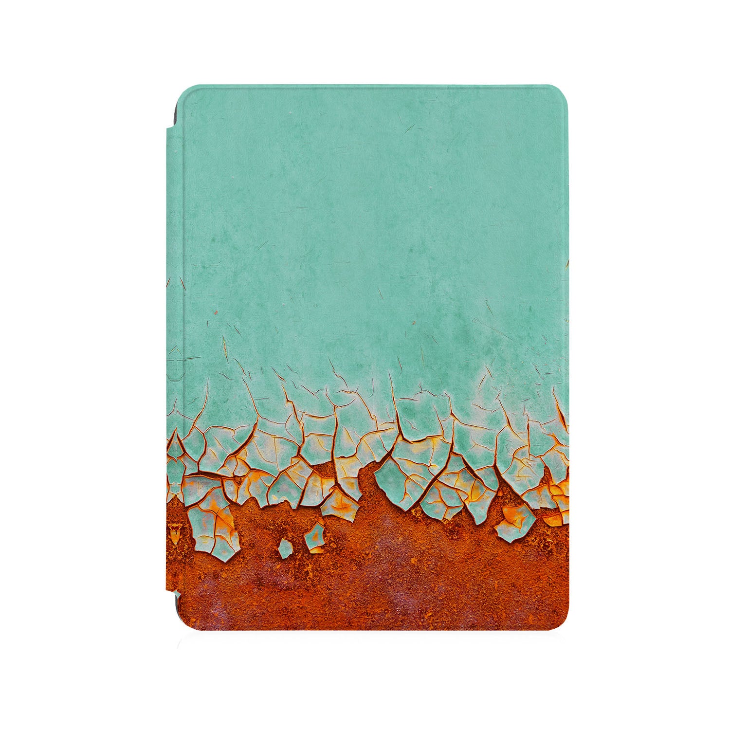 Microsoft Surface Case - Premium Rusted Metal Protective Cover for Microsoft Surface Pro/Go/Laptop | Durable & Stylish for Work, Travel & School