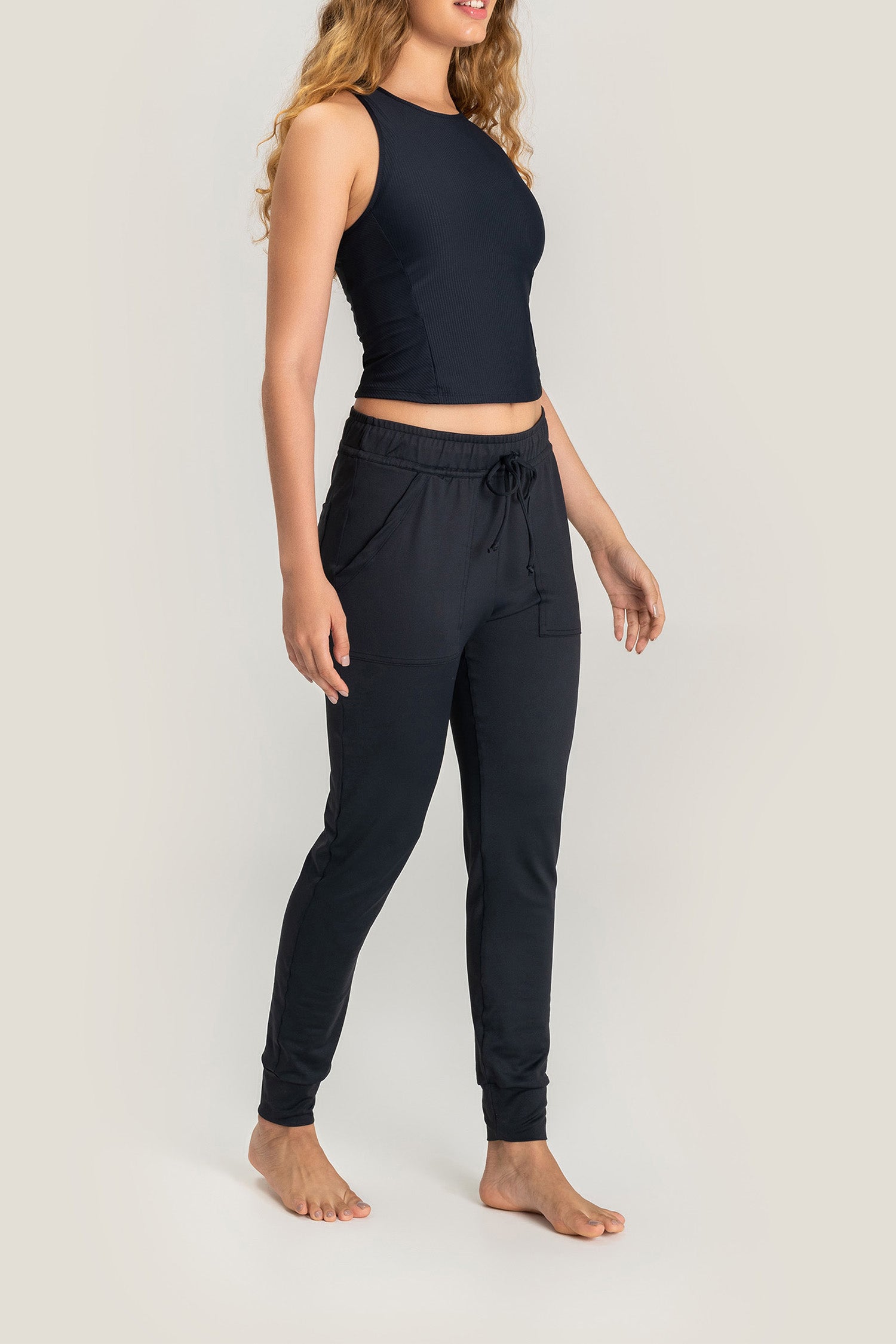 Essential Ribbed Tank Top for Women - Soft Stretchy Comfort Fit Casual Wear - Perfect for Layering, Gym, Yoga & Everyday Outfits