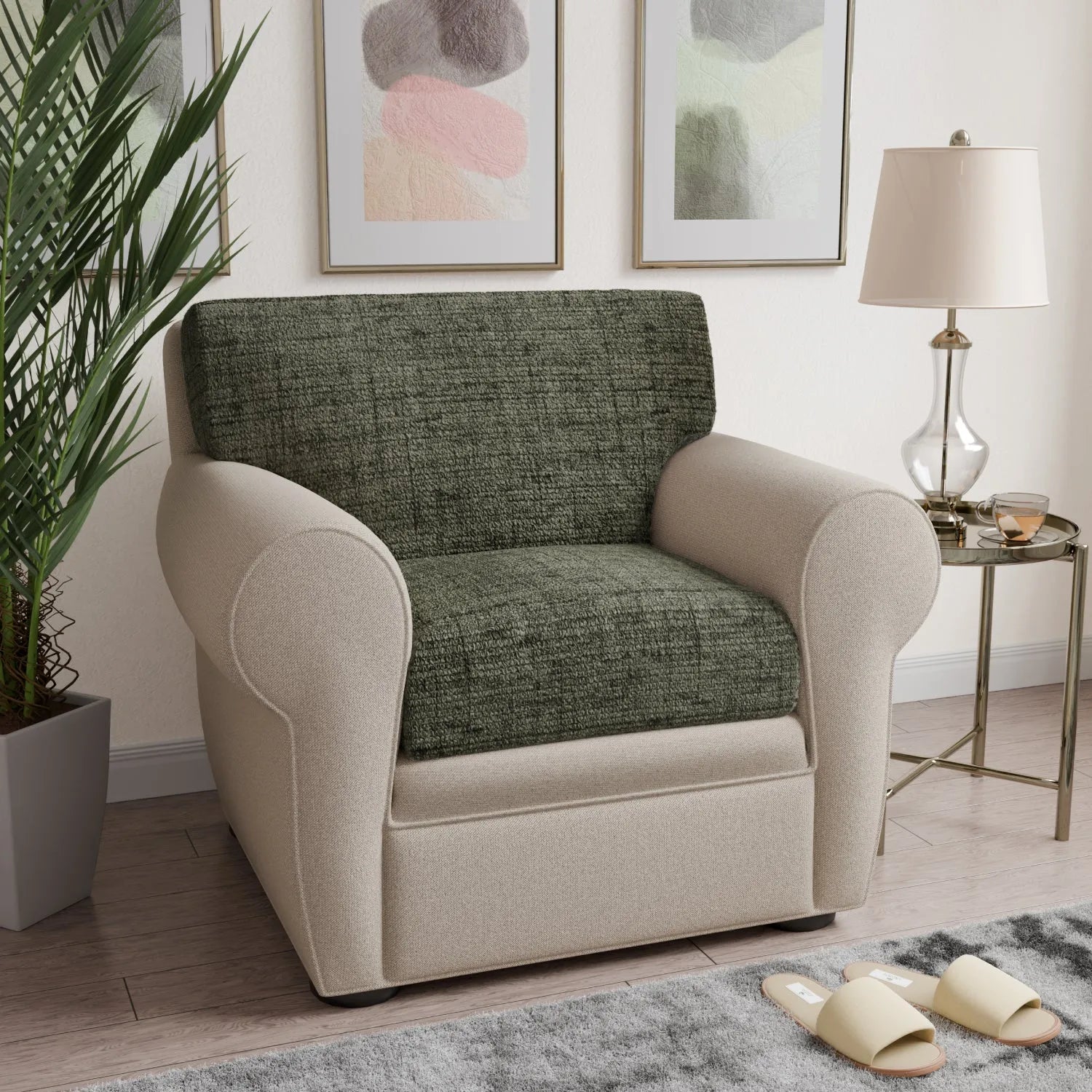 Premium Microfiber Seat Cushion Cover - Soft, Durable & Stylish Home Decor for Sofa, Chair, and Car - Perfect for Living Room, Office & Travel Comfort
