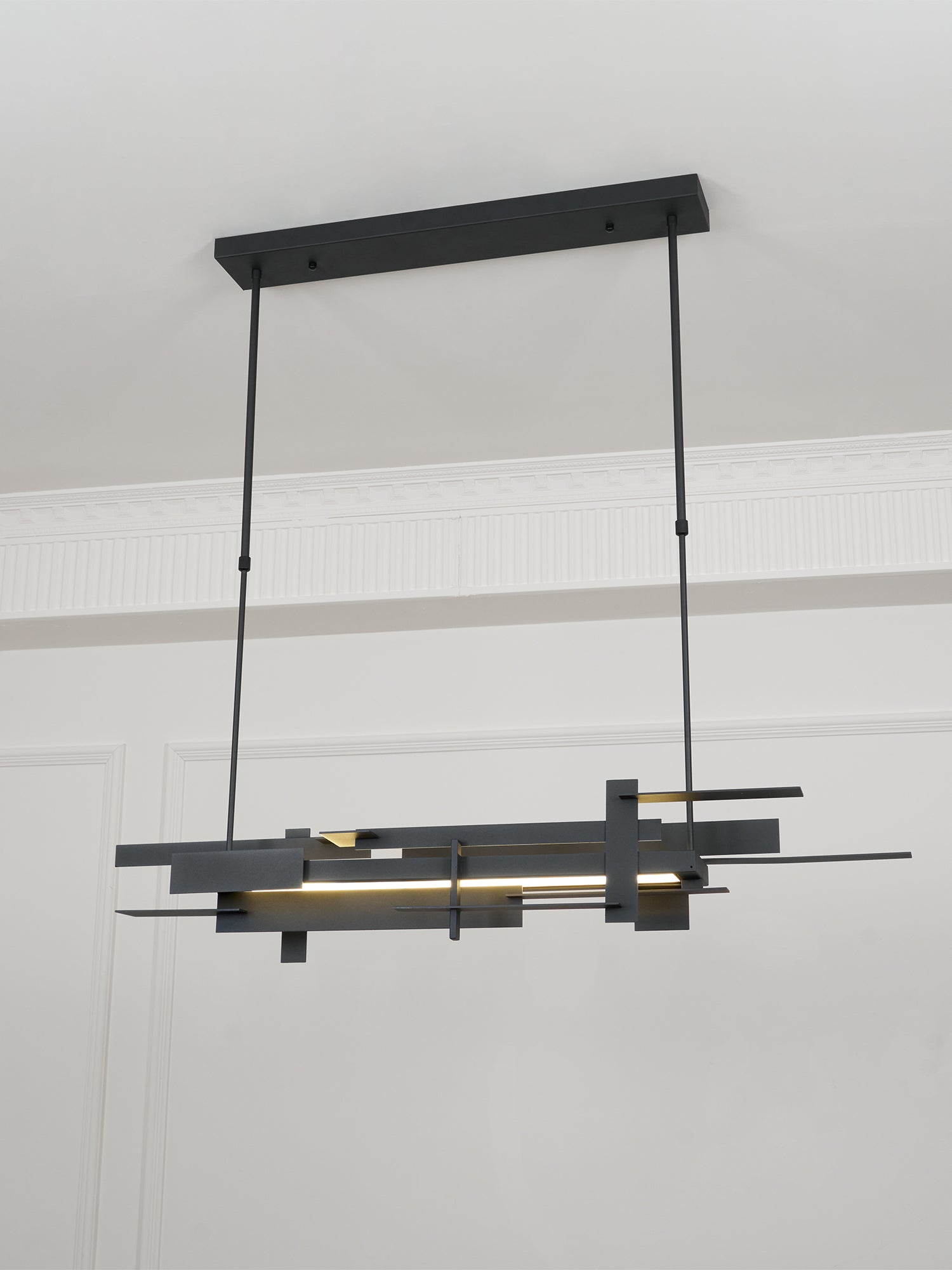 Eithne Modern Planar Pendant Light - Sleek Minimalist Ceiling Fixture for Dining Room, Kitchen & Living Room Decor