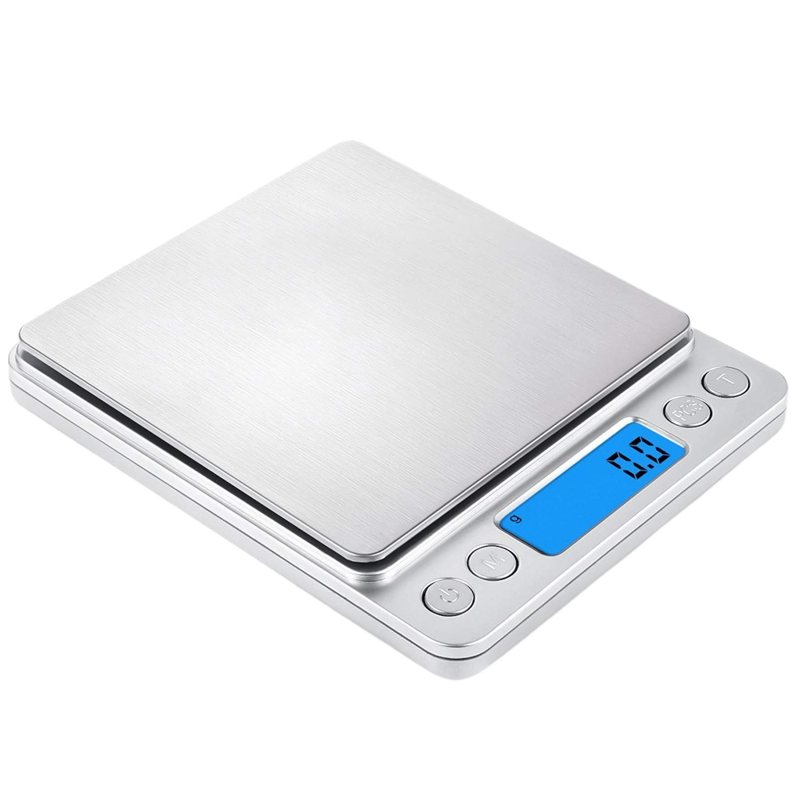 Digital Kitchen Scale for Cooking & Baking - Precise Food Scale with LCD Display, 11lb/5kg Capacity - Perfect for Meal Prep, Portion Control, and Healthy Eating