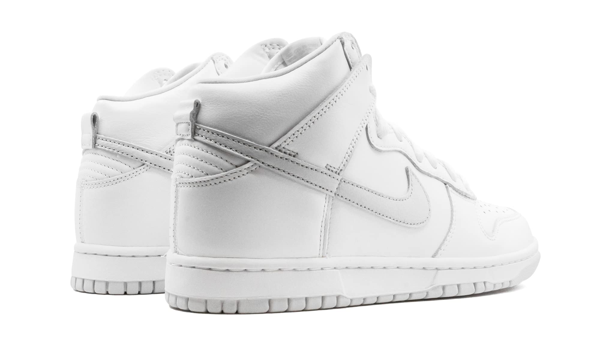 Nike Dunk High SP Pure Platinum Men's Basketball Shoes - Retro Sneakers for Casual Wear, Street Style & Sneaker Collectors