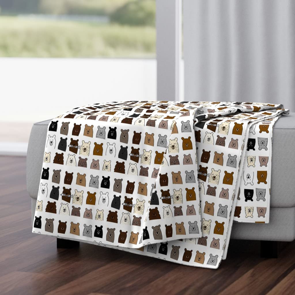 Soft Plush Minky Throw Blanket 50