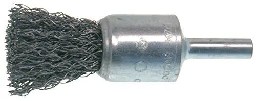 Pearl 1 x .020 x 1/4 Crimped End Brush - Premium Wire Brush for Metal Cleaning, Rust Removal & Surface Preparation - Ideal for DIY Projects, Automotive Repair & Industrial Use