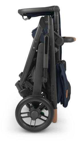 UPPAbaby Cruz V2 Lightweight Stroller for Babies & Toddlers - Compact Fold, All-Terrain Wheels, Reversible Seat - Perfect for City Walks, Travel & Everyday Use