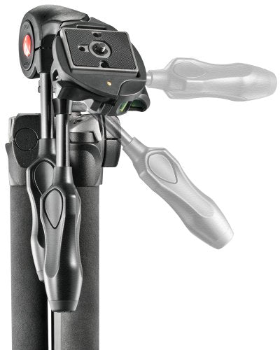 Manfrotto MH804 3WUS 3-Way Pan/Tilt Head for DSLR Cameras - Professional Tripod Head for Photography & Videography - Perfect for Travel, Studio & Outdoor Shooting