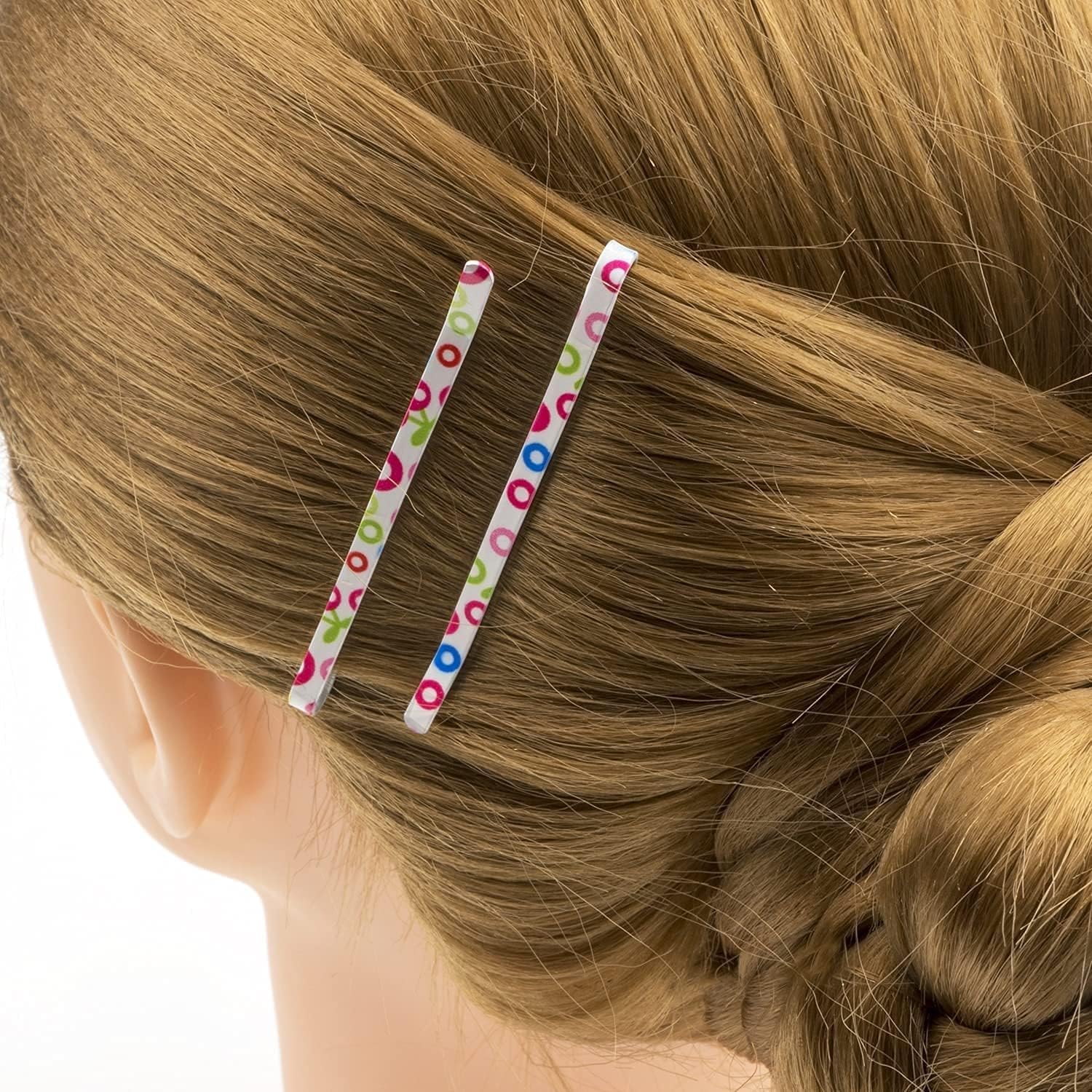 THE GLAM NIYATI Metal Hair Pins for Women - 35pcs Multi-Color Bob Pins & Juda Pins Set for Baby Hair Styling, Updos & Side Pins - Perfect for Bridal, Party & Everyday Hairstyles