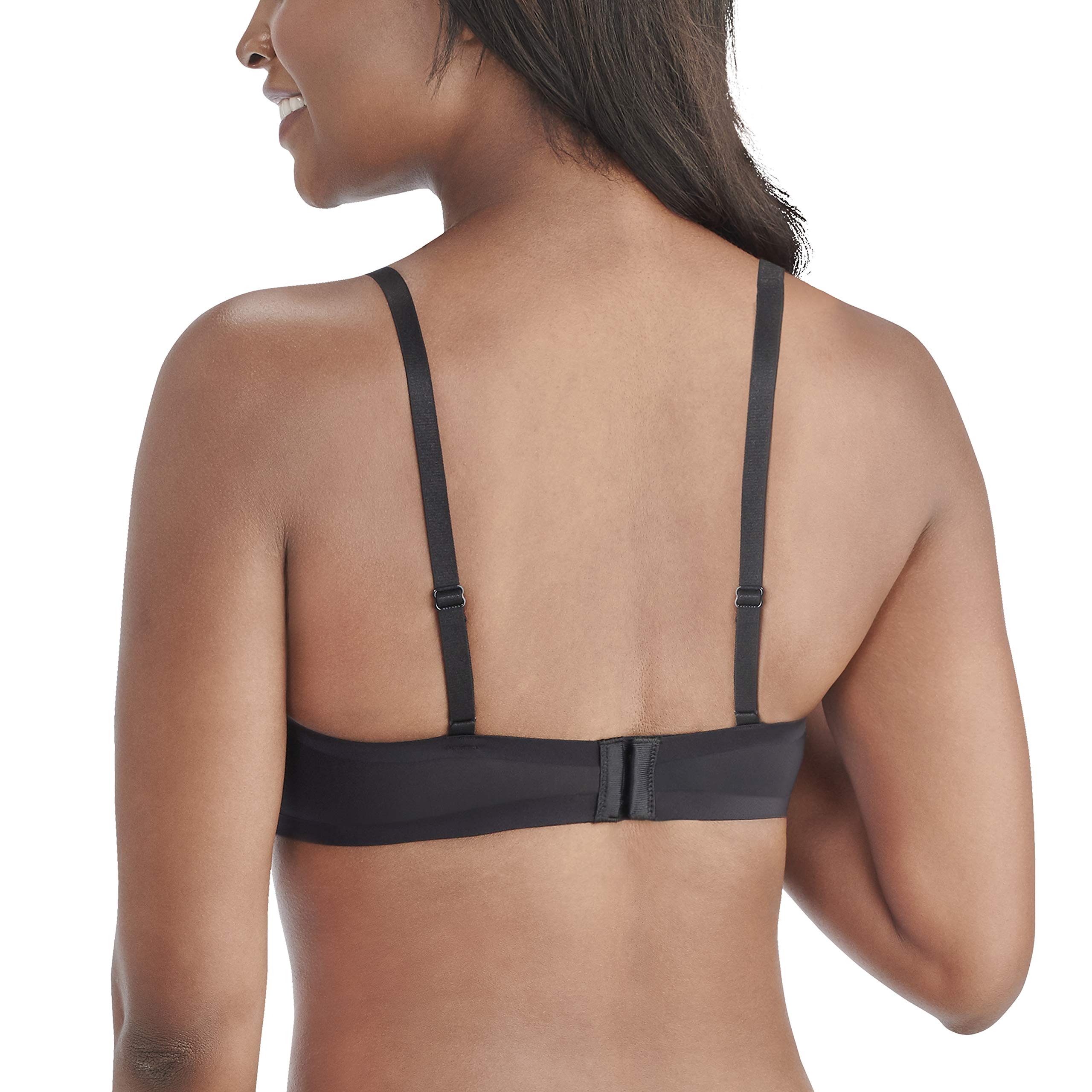 Vanity Fair Women's Nearly Invisible Full Coverage Wirefree Bra 72200 - Seamless Comfort for Everyday Wear, Work & Leisure