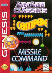 Arcade Classics Cardboard Box - Complete in Box (CIB) for Sega Genesis - Perfect for Retro Gaming Collectors & Nostalgic Home Entertainment