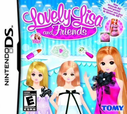 Lovely Lisa and Friends Nintendo DS Game - Fun Adventure for Kids | Family-Friendly Entertainment for Travel & Home Play
