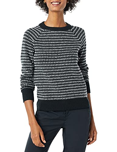 Black Charcoal White Stripe