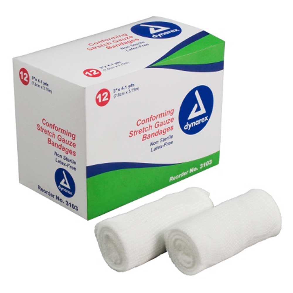 Dynarex Conforming Bandage 3