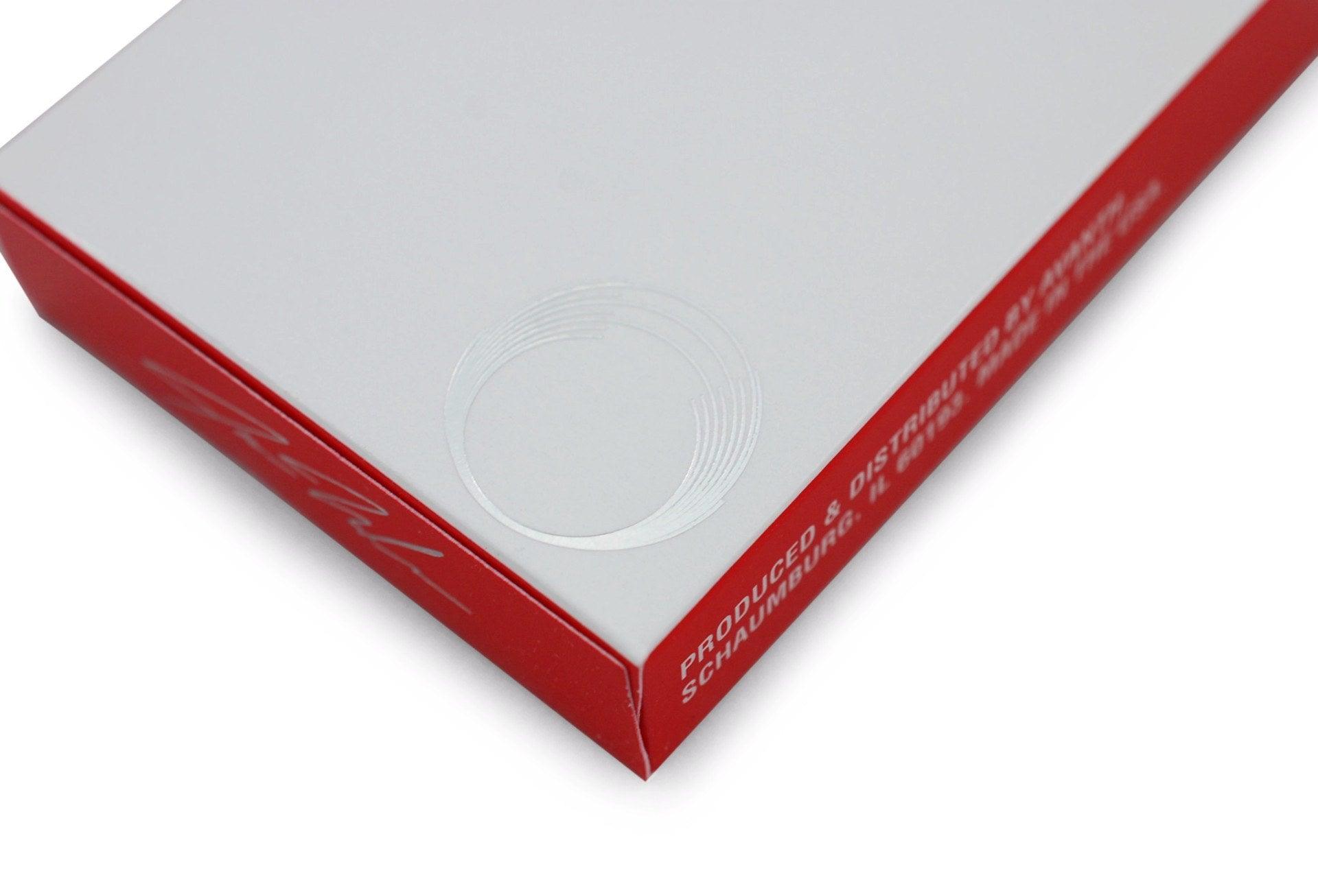 Saturn Red October Playing Cards - Premium Deck for Poker, Magic Tricks & Card Games | Perfect for Casino Nights, Poker Parties & Collectors