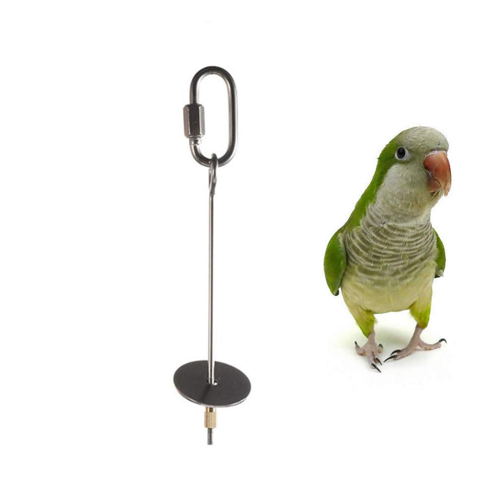 Balacoo Parrot Chew Toys - Hanging Bird Pendant & Fork Bite Toys for Parrots - Durable & Fun Pet Bird Accessories for Cages, Play Gyms, and Training