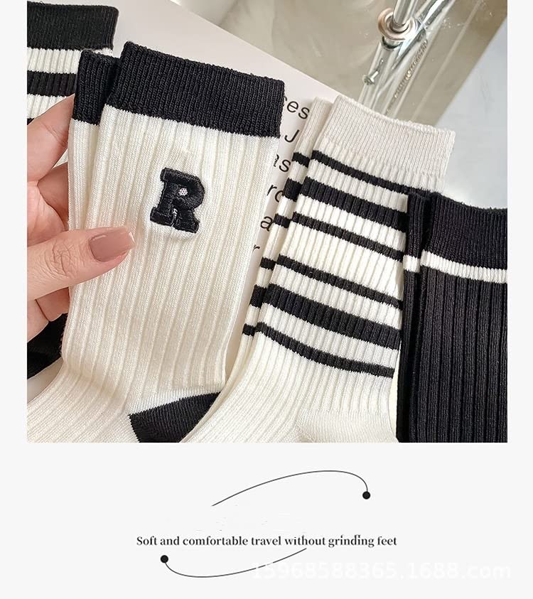 6 Pairs Women's Ankle Socks - Breathable Cotton Athletic Socks for Running, Workout & Casual Wear - Lightweight Trainer Socks Multipack in White - Perfect Gift for Women