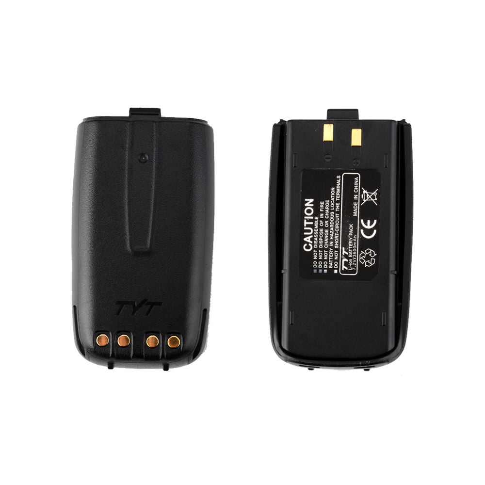 TYT UV8000E 7.2V 3600mAh Rechargeable Battery for TYT UV8000E & UV8000D Two-Way Radios - Perfect for Emergency Communication, Outdoor Adventures, and Professional Use