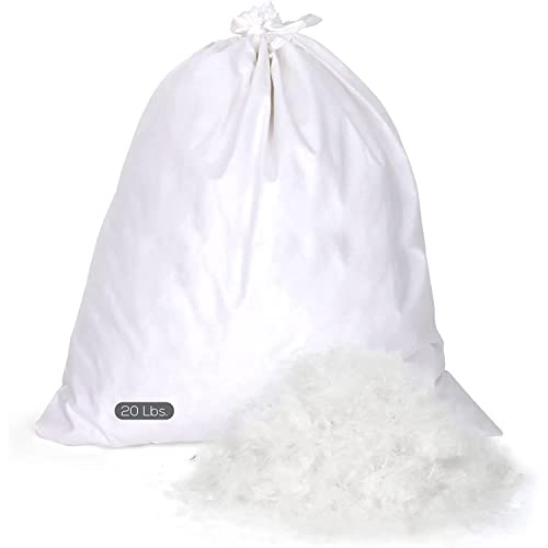 100% Goose Down White