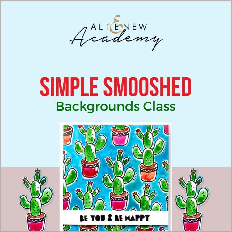 Simple Smooshed Backgrounds Class - Learn Digital Art Techniques for Stunning Designs | Perfect for Graphic Designers & Artists