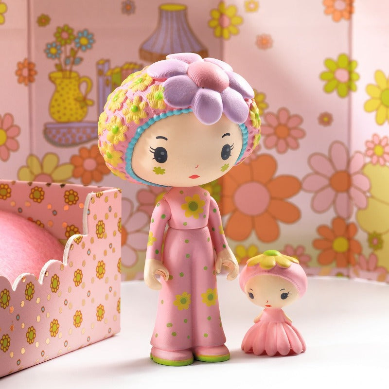 Pink Tiny Room - Cute Miniature Dollhouse for Kids & Collectors - Perfect for Home Decor, Gift Giving & Creative Play