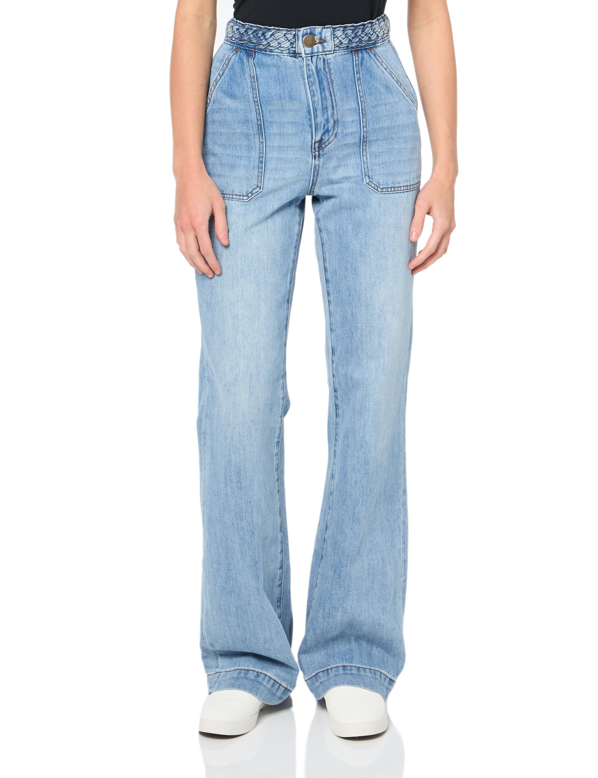 Stylish Women's Bootcut Denim Jeans - High Waist Stretch Comfort Fit for Casual & Work Wear | Perfect for Office, Date Night & Everyday Outfits