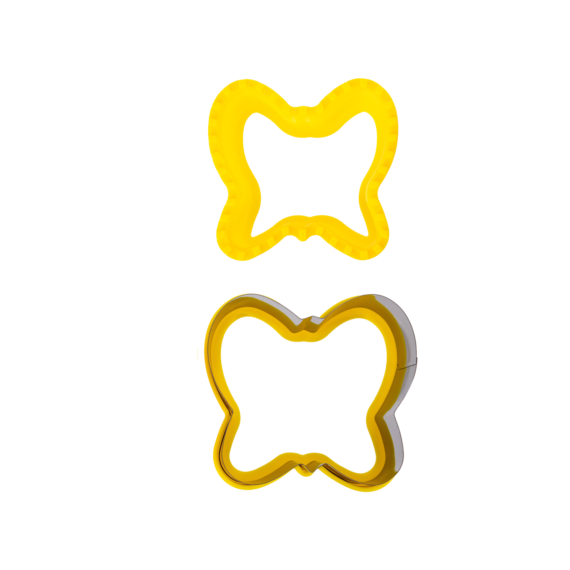 Lunch Punch Cut & Crimp Sandwich Pockets - Butterfly Shape Sandwich Maker for Kids & Adults - Perfect for School Lunches, Picnics & Parties
