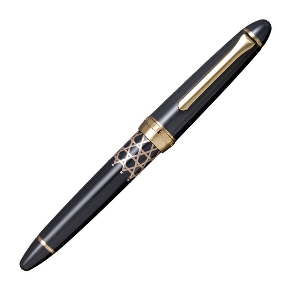 Sailor Fountain Pen Classic Ko Bamboo Mesh - Premium Japanese Writing Instrument for Calligraphy & Elegant Note Taking - Perfect for Gifts, Collectors & Everyday Use