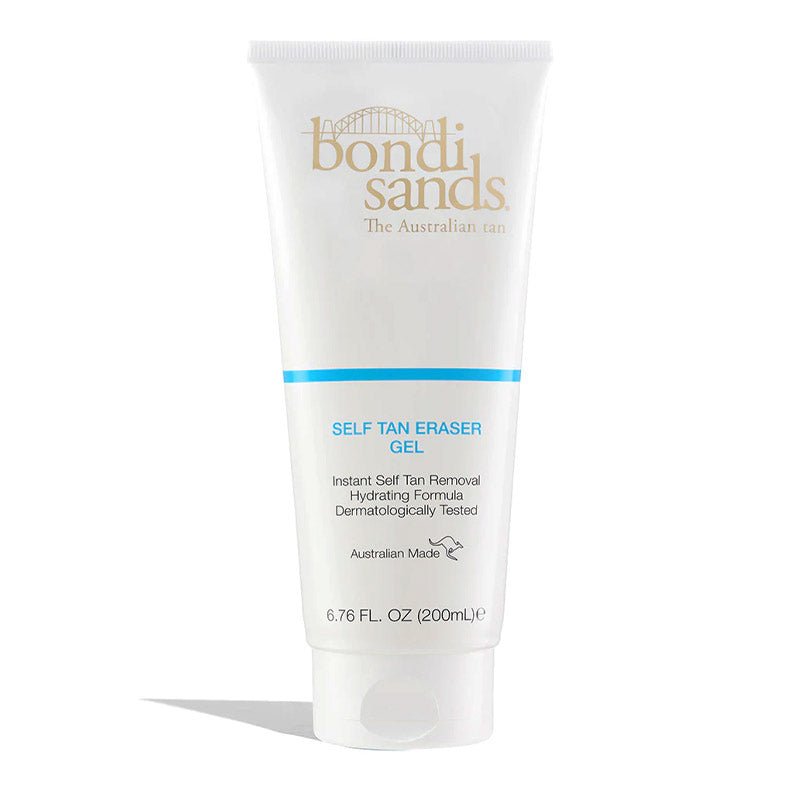 Bondi Sands Self Tan Eraser Gel - Fast Acting Tan Remover for Flawless Skin | Perfect for Pre-Tan Prep & Post-Tan Correction