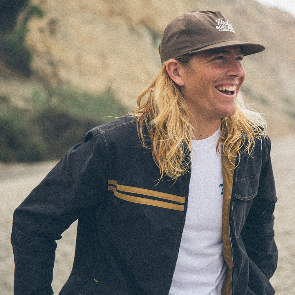 Thalia Surf Destination Hat - Stylish Sun Protection for Surfing, Beach & Outdoor Adventures - Perfect for Surfers, Travel & Summer Fashion