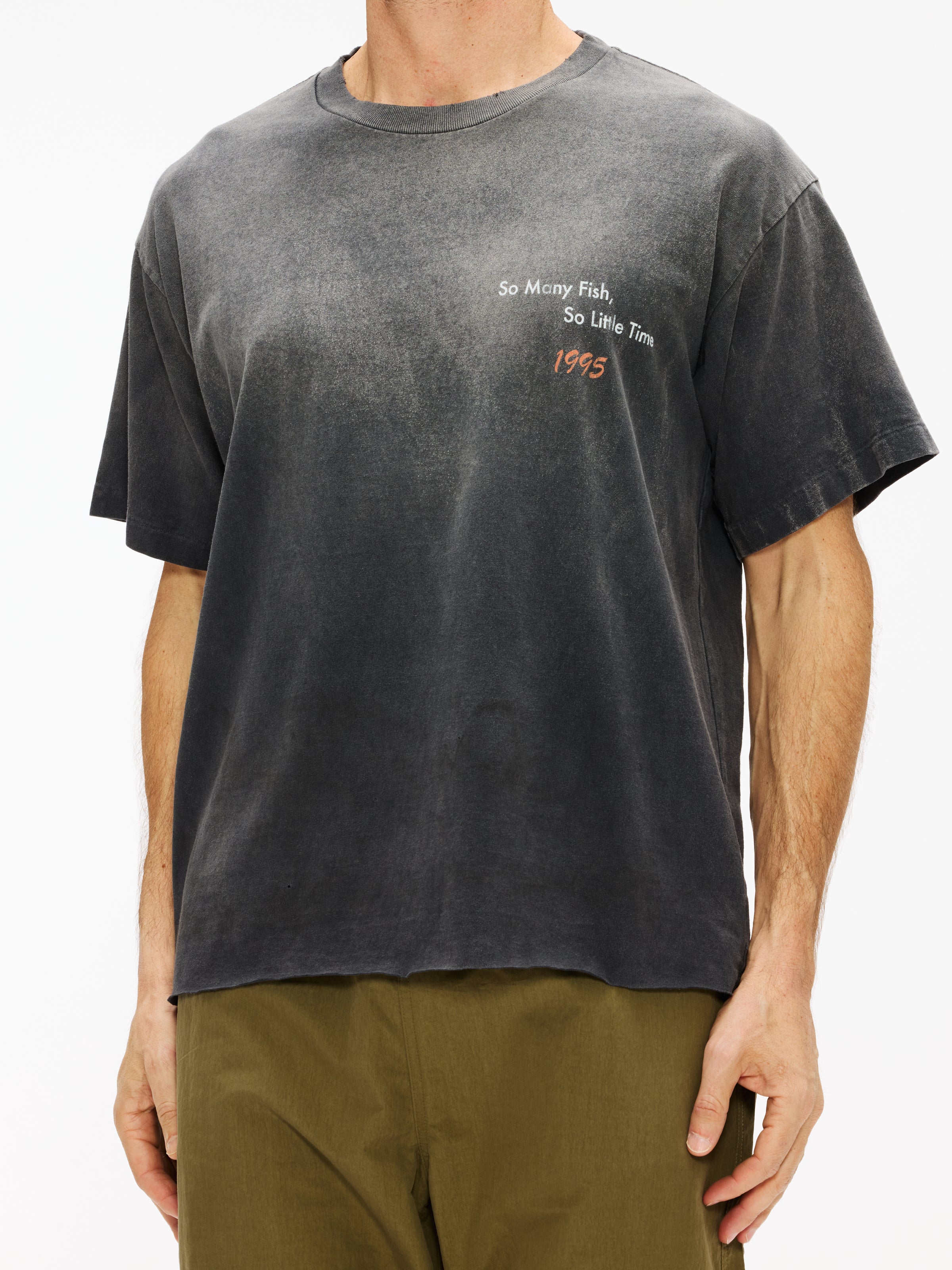 John Elliott Casting Season Odeon T-Shirt - Premium Cotton Crewneck Tee for Men | Casual Wear, Street Style & Everyday Outfits