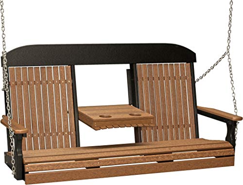 Premium - Antique Mahogany on Black