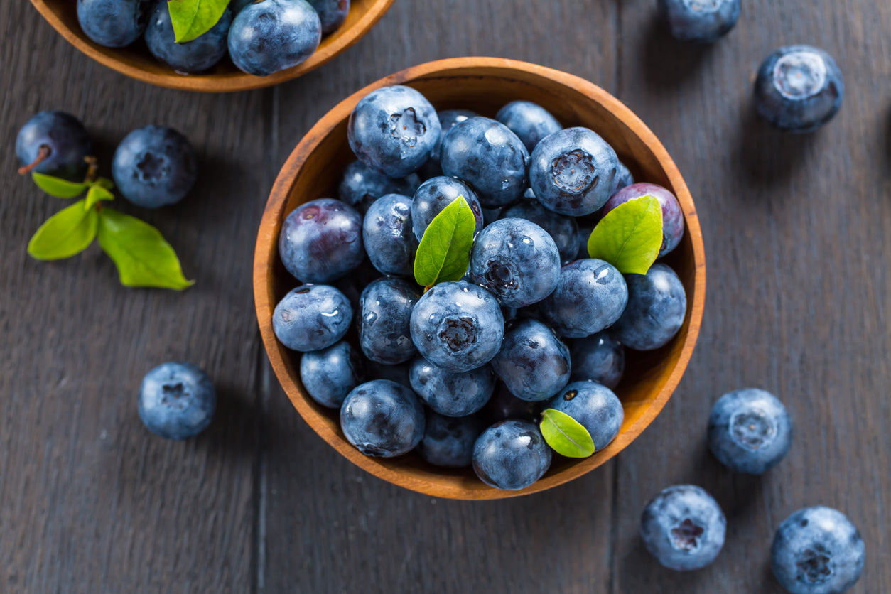 Fresh Organic Blueberries - Sweet & Juicy Non-GMO Berries for Smoothies, Baking & Healthy Snacks | Perfect for Breakfast, Desserts & Salads