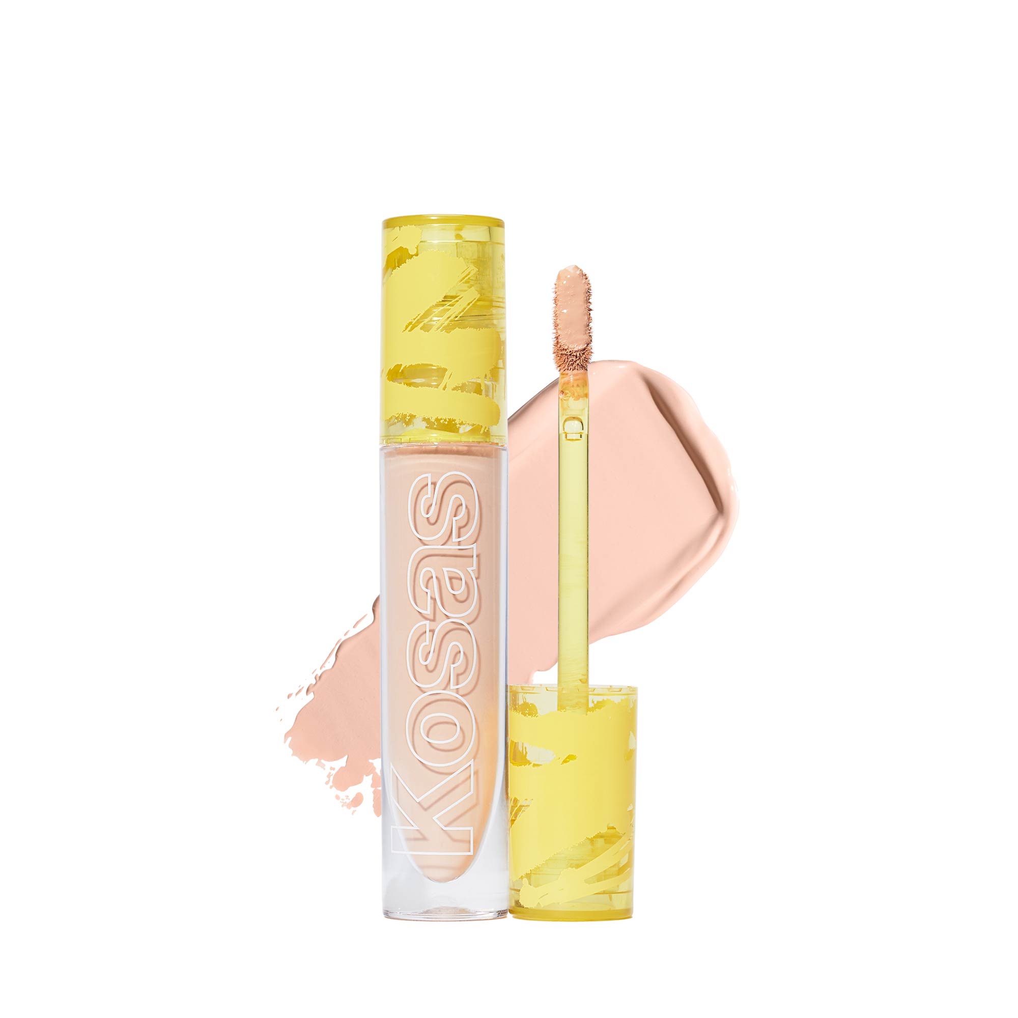 Revealer Super Creamy Brightening Concealer with Caffeine & Hyaluronic Acid - Full Coverage Under Eye Concealer for Dark Circles, Wrinkles & Blemishes - Perfect for Daily Makeup & Professional Use