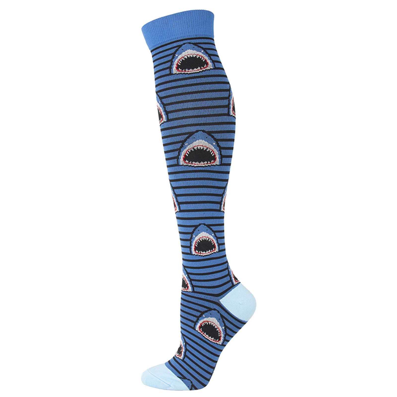 Best Compression Socks for Women & Men - Athletic Support Socks for Running, Travel, Cycling - Improve Circulation & Reduce Fatigue (Perfect for Nurses, Athletes & Frequent Flyers)
