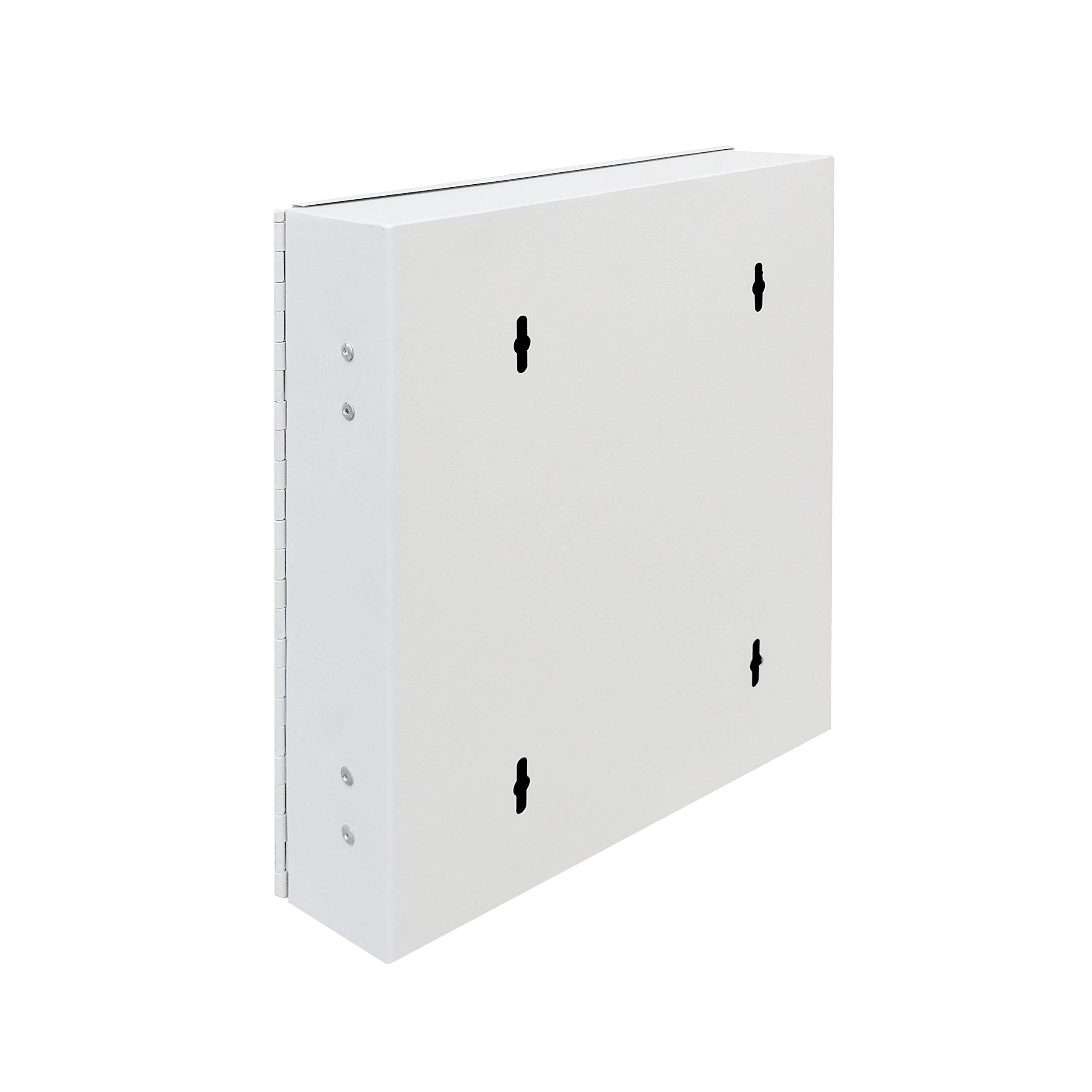 FixtureDisplays® 90-Key Steel Lockable Storage Box with Wall Mount - Secure Key Organizer Cabinet for Home, Office & Commercial Use