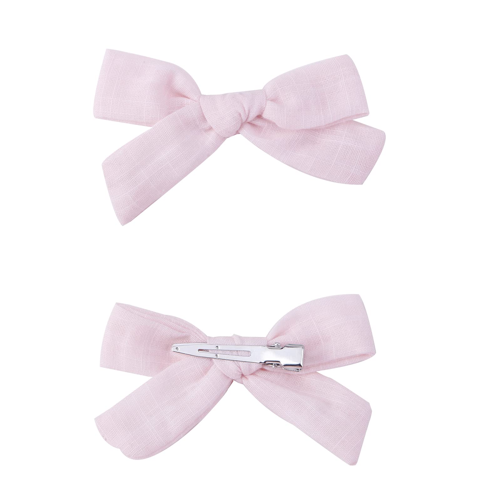 Floral Hair Clips Set - 3pcs Flower Bow Hair Accessories for Baby Girls, Toddlers & Teens | Alligator Clips with Boutique Lining | Perfect for Parties, School & Photo Shoots | by mligril
