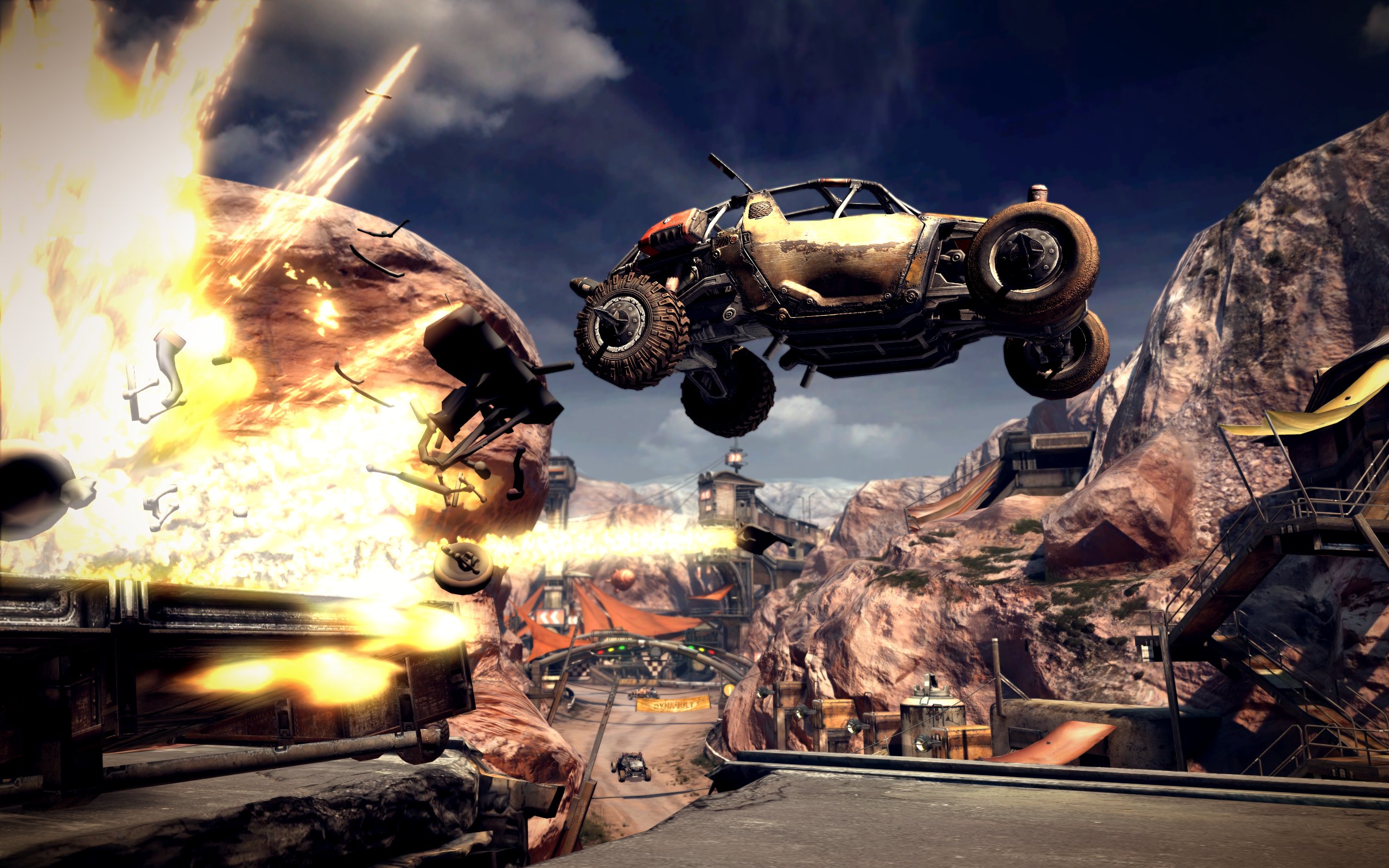Rage - PlayStation 3 Game | Action-Adventure Shooter for PS3 | Post-Apocalyptic Open World Gaming Experience | Perfect for Single-Player Campaigns & Sci-Fi Fans