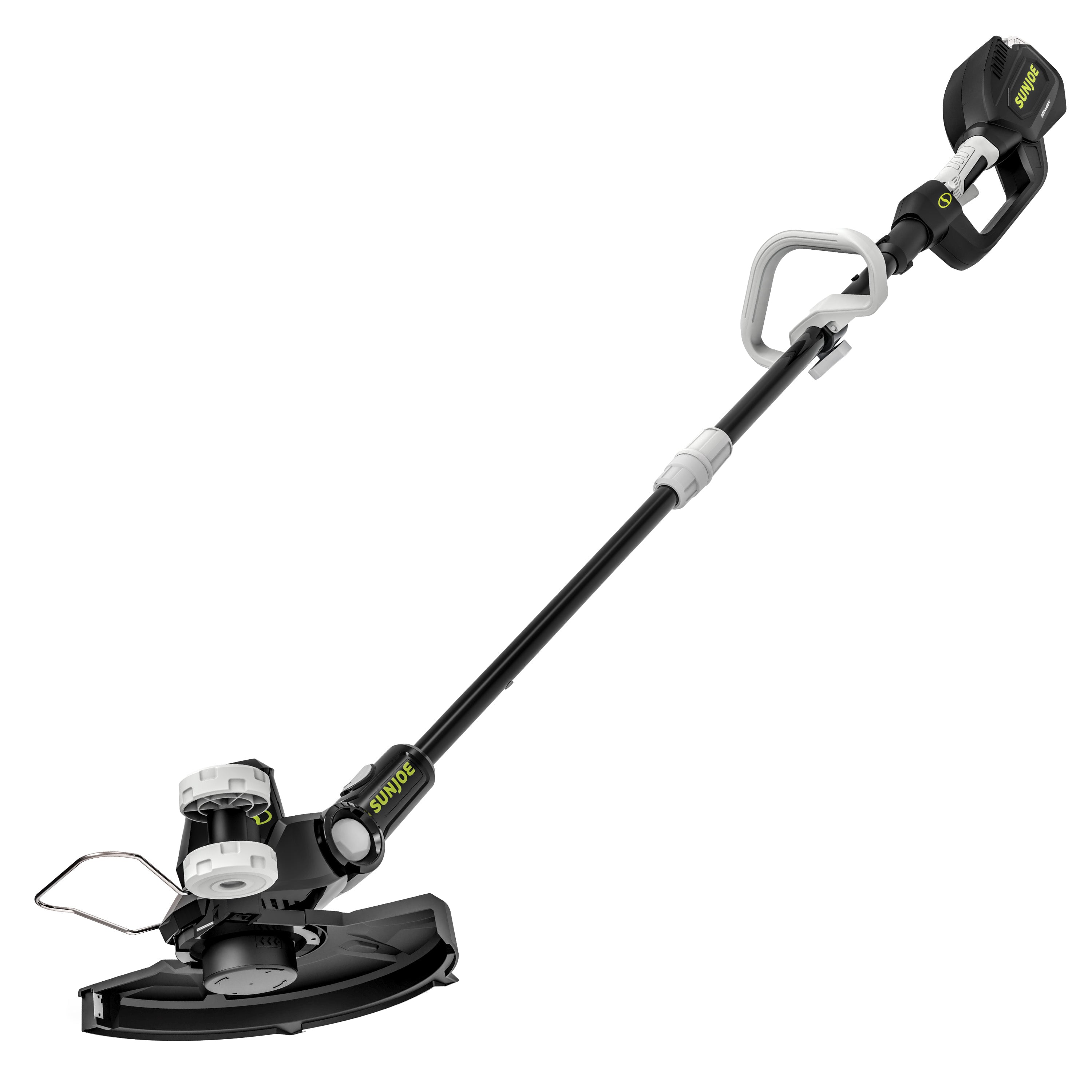 Sun Joe 24V ST14 Cordless String Trimmer Kit with 4.0Ah Battery & Charger - 12 Inch Multi-Angle Head Lawn Edger | Perfect for Yard Maintenance, Lawn Trimming, and Garden Care