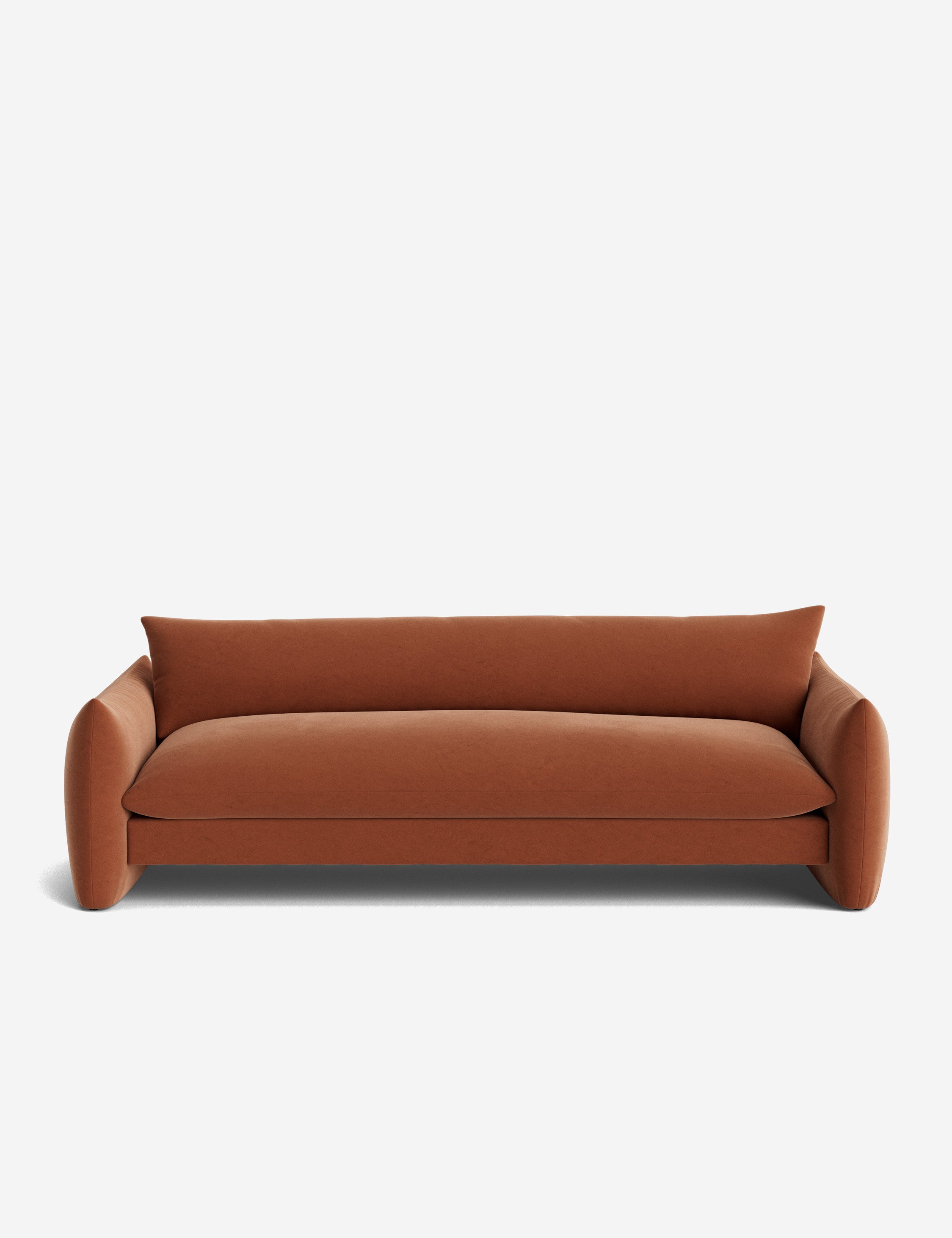 Banks Sofa - Modern Comfortable Couch for Living Room, Lounge & Office - Premium Upholstered Sectional Sofa with Soft Cushions