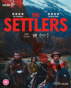 Settlers Blu-ray Movie - High Definition HD DVD - Perfect for Home Theater & Movie Night Entertainment