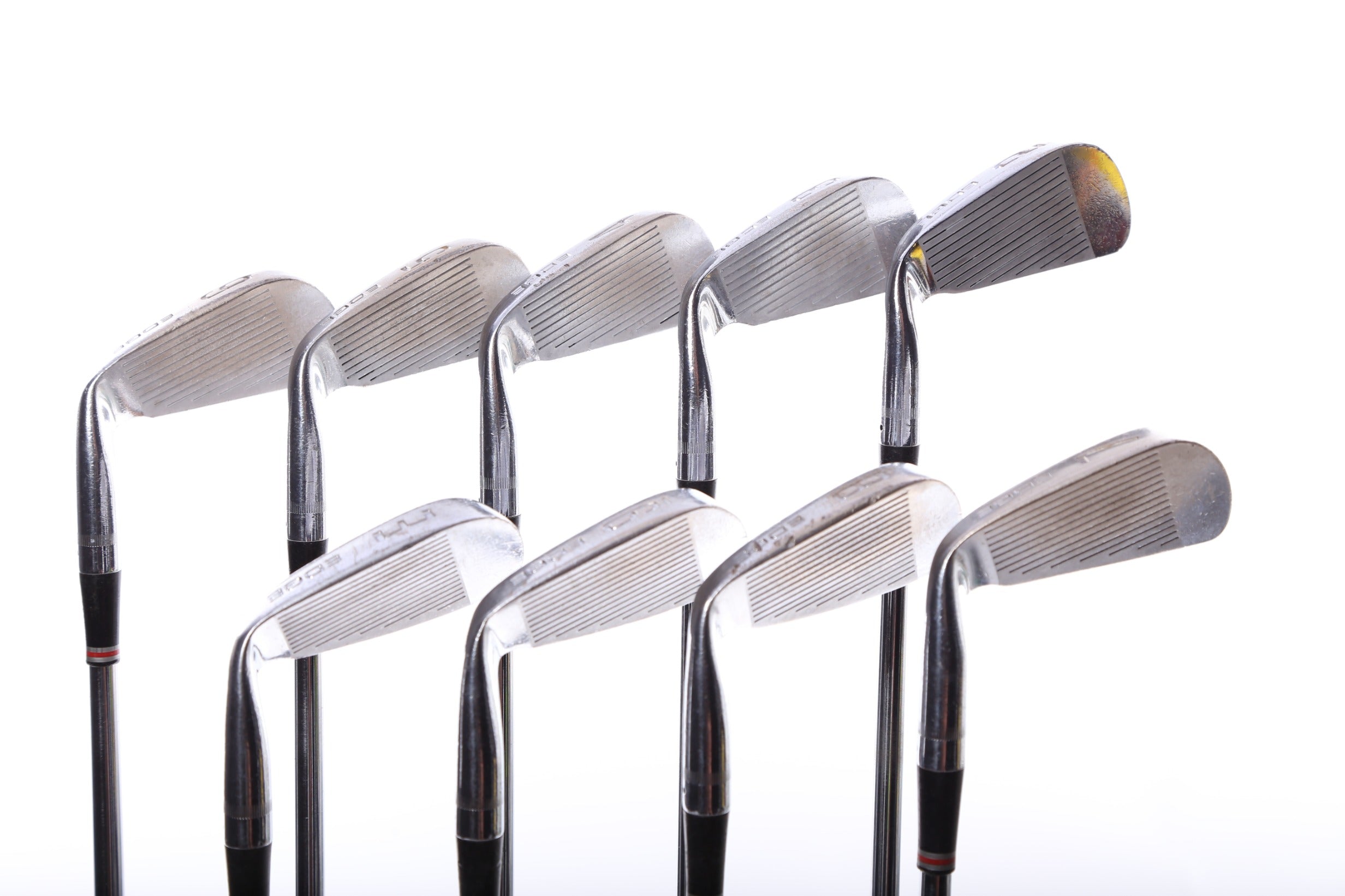 Used Ben Hogan Edge Iron Set - Right Handed 2-PW Stiff Flex Golf Clubs for Men | Perfect for Driving Range & Course Play